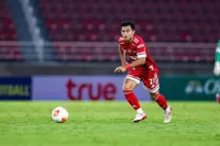 Aksi Pratama Arhan di Bangkok United, Tak Kenal Lelah Buru Pemain Lawan