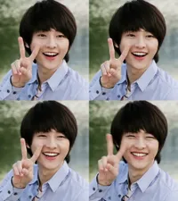 Aktor-Aktor Charming Blossom Ent, Tak Cuma Song Joong Ki - Bo Gum