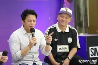 Alasan Ariel NOAH Ikut 'Padel Wars', Rela Terjun ke Lapangan Demi Putri Tercinta