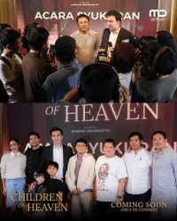 Alasan Hanung Bramantyo Mantap Garap 'CHILDREN OF HEAVEN'