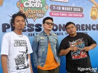 Aldi Taher Siap Tampil di JakCloth Lebaran Fair 2026, Sekalian Ngabuburit