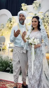 Alex Abbad Resmi Menikah dengan Nadya Naufel, Persahabatan Berakhir Bahagia