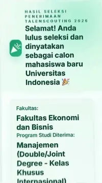 Almira Yudhoyono Masuk UI Lewat Jalur Talent Scouting, Annisa Pohan Ungkap Rasa Bangga