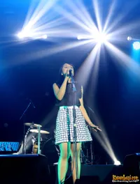 Alunan Musik Mocca Bikin Suasana Syahdu di SoundsFair 2014
