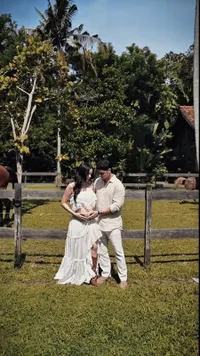 Alyssa Daguise Hamil Anak Pertama, Al Ghazali Cium Baby Bump