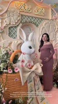 Alyssa Daguise Baby Shower Sekaligus Rayakan Ultah, Punya Doa Khusus