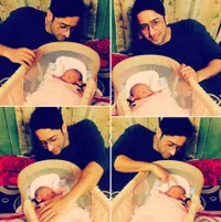 Amairah, Keponakan Baru Shaheer Sheikh Yang Cantik Nggemesin
