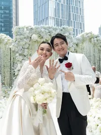 Amanda Manopo dan Kenny Austin Menikah, Keluarga Masih Rahasiakan Rencana Bulan Madu