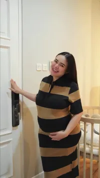 Amanda Manopo Pamer Baby Room Mewah Bergaya Scandinavian