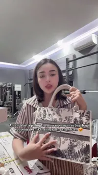 Amanda Manopo Spill Sendiri Isi Goodie Bag Souvenir Pernikahan, Full Skincare dan Ada Emas