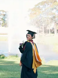 Amanda Rawles Wisuda, Akhirnya Lulus dari Macquarie University Sydney