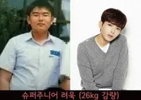 Amazing! Intip Perubahan Drastis Seleb Korea Obesitas Berikut