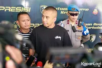 Ammar Zoni 3 Kali Terjerat Kasus Narkoba, Polisi Berhasil Tangkap Satu Orang Lagi Diduga Pemasok Saat Hendak Melarikan Diri