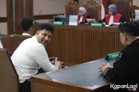 Ammar Zoni Divonis 7 Tahun Penjara dan Denda Rp 1 Miliar