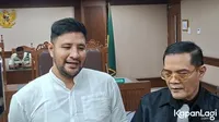 Ammar Zoni Memohon Maaf Soal Isi Pledoi, Tetap Dukung Hubungan Irish Bella - Haldy Sabri