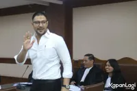 Ammar Zoni Mengaku Ditekan Saat BAP: Lu Mau Nggak Selesai di Sini?