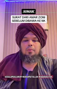 Ammar Zoni Singgung Dugaan Pemerasan Lewat Surat Sebelum ke Nusakambangan