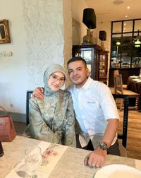 Ammar Zoni Tetap Jaga Silaturahmi dengan Irish Bella dan Haldy Sabri
