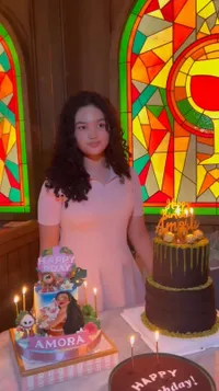 Amora Lemos Ultah ke-15, Kris Dayanti Gelar Perayaan Sederhana
