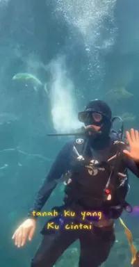 Anak-anak Syok Tahu Ruben Onsu Bakal Menyelam Bareng Hiu, Dibalas dengan Candaan 'Baby Shark'