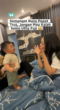 Anak Erika Carlina Beri Respons Berbeda Saat Digoda Rachel Vennya & Fuji, Gemas Banget