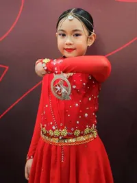 Anak Fitri Tropica Raih Medali Perak dalam National Ice Skating Championship