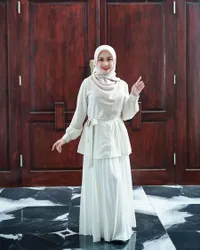 Anak Sudah Dua, 8 Potret Ega Noviantika yang Masih Cantik dan Menawan Seperti ABG