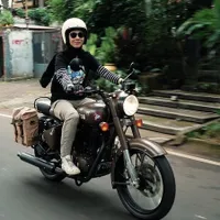 Ananda Omesh Lelang Motor Untuk Palestina, Laku Rp 300 Juta oleh Seorang Dokter di Bali