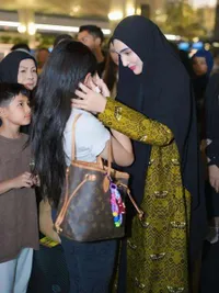 Anang dan Ashanty Berangkat Haji, Arsy Nangis Tak Rela Ditinggal 20 Hari