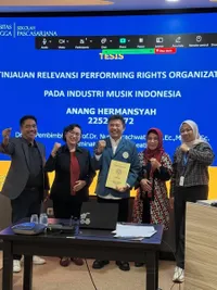 Anang Hermansyah Lulus Ujian Tesis S-2 di Unair, Dapat Nilai A