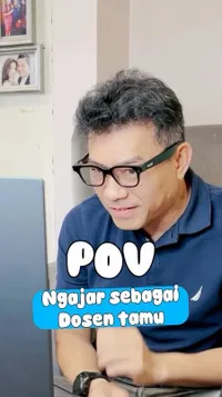 Anang Jadi Dosen Tamu Pascasarjana, Materi Kuliah Dipuji 'Berdaging'