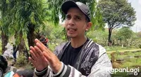 Andovi da Lopez Hadiri Pemakaman Affan Kurniawan Sebut Butuh Keadilan