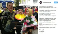 Anesstesia Adik Andhika Pratama Baru Saja Lulus Kuliah & Tunangan