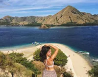 Angela Gilsha ke Labuan Bajo, Giorgino & Irish Bella Seru di Bali