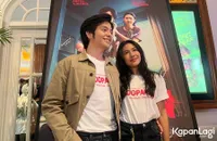 Angga Yunanda dan Shenina Cinnamon Jadikan 'Pillow Talk' Momen Latihan Dialog Film 'DOPAMIN'