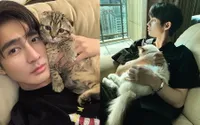 Animal Lovers: Foto Aktor-Aktor Thailand Ganteng dengan Hewan Peliharaan, Bikin Fans Iri Sama Kucing dan Anjing!