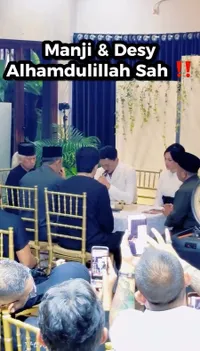 Anji Manji Resmi Menikahi Desy, Akad Nikah Digelar Hari Ini