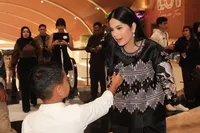 Annisa Pohan Lancar Bahasa Inggris saat Diwawancara Kreator Anak, Panen Pujian dari Netizen