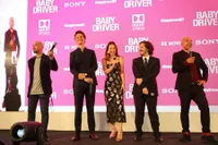 Ansel Elgort & Lily James Meriahkan Carpet BABY DRIVER Malaysia