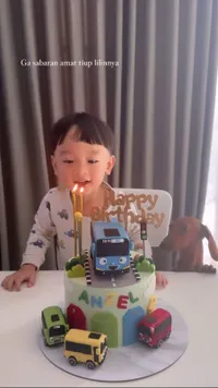 Anzel Maverick Ulang Tahun ke-3, Audi Marissa Bagikan Sederet Momen Pertumbuhan Sang Anak