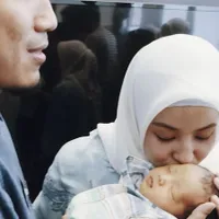 Aqiqah Anak ke-3 Desta & Natasha Rizky Penuh Suka Cita