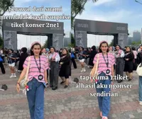 Ardina Rasti Wujudkan Impian Nonton Konser 2NE1 Setelah 15 Tahun Jadi Penggemar, Dapat Kejutan Manis Dari Suami - Couple Goals Banget!