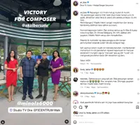 Ari Bias Menangkan Gugatan Royalti Konser ke Agnez Mo, Sederet Musisi Indonesia Ikut Buka Suara