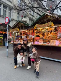 Arief Muhammad Boyong Istri dan Anak Liburan di Swiss: Pengen Sekeluarga Bisa Main Ski
