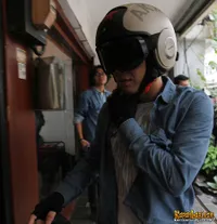 Ariel NOAH Dari Berhelm Hingga Jadi Pendamping Pengantin Ganteng