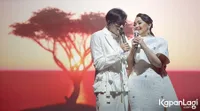 Armand Maulana & Dewi Gita Mesra di Preview Konser 1 Hati 1 Cinta