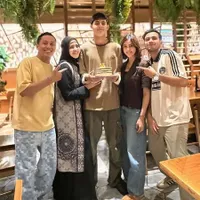 Arsen Anak Risty Tagor dan Rifky Balweel Ultah Ke-15, Tinggi Menjulang!