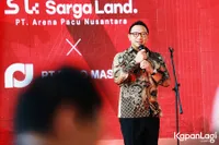 Aryo Djojohadikusumo Keponakan Prabowo Subianto Bangun Destinasi Wisata Olahraga Pacuan Kuda Se-Indonesia
