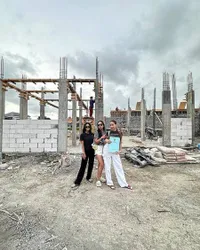 Aset Kekayaan Siap Nambah Lagi, 8 Potret Lucinta Luna Bangun Villa Mewah di Canggu Bali