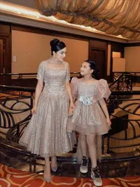 Ashanty dan Arsy Hermansyah Duet di Acara Ulang Tahun, Kompak Tampil Bak Princess